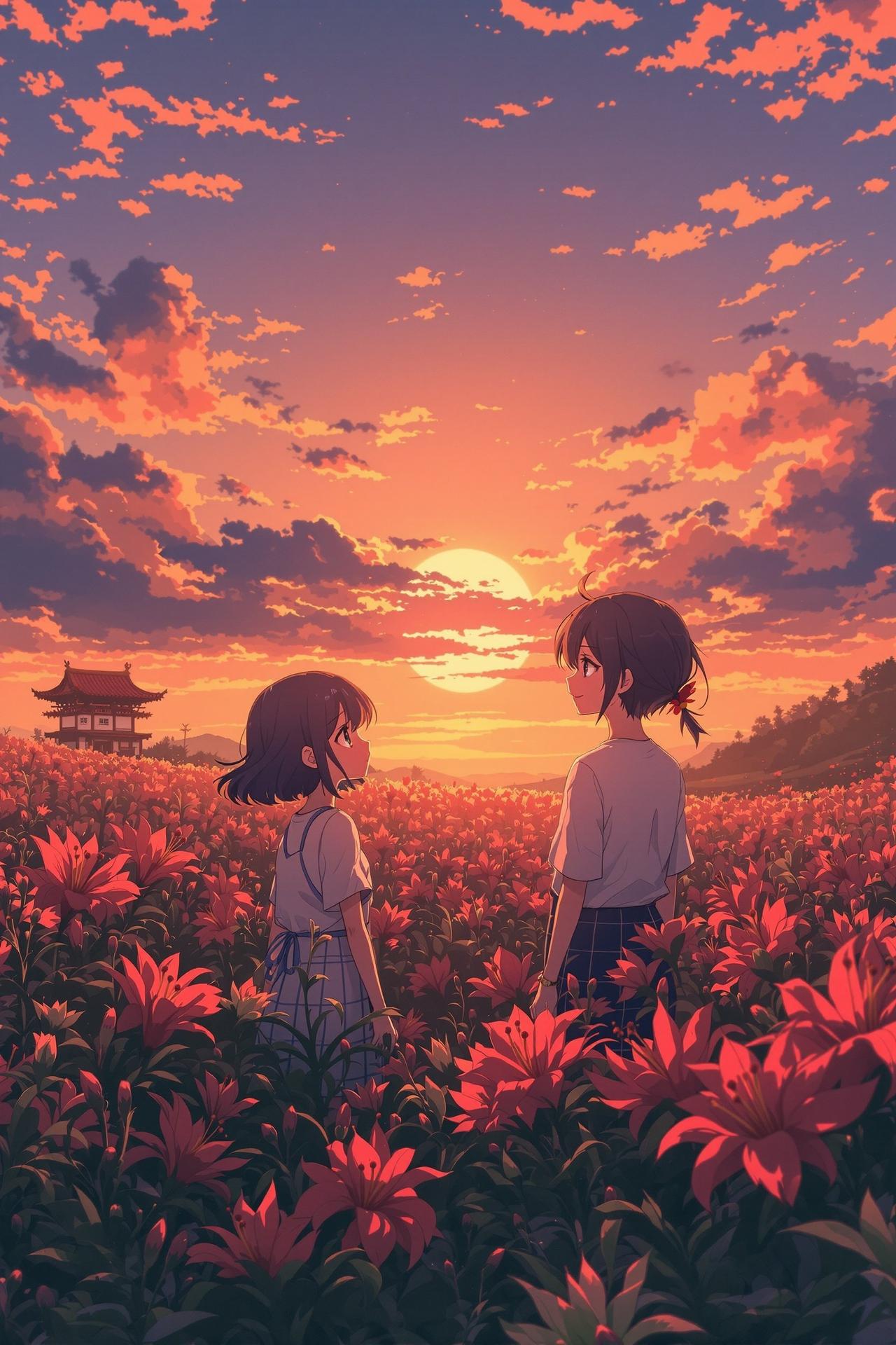 同人动漫追番热榜 - 花开彼岸