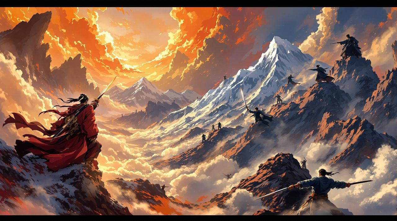 同人动漫 - 热血燃爆·冒险之旅 同人动漫片单精选 - 热血燃爆·冒险之旅