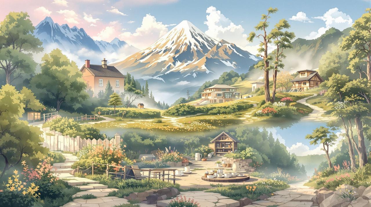 同人动漫 - 峨眉山间·治愈番精选 同人动漫片单精选 - 峨眉山间·治愈番精选