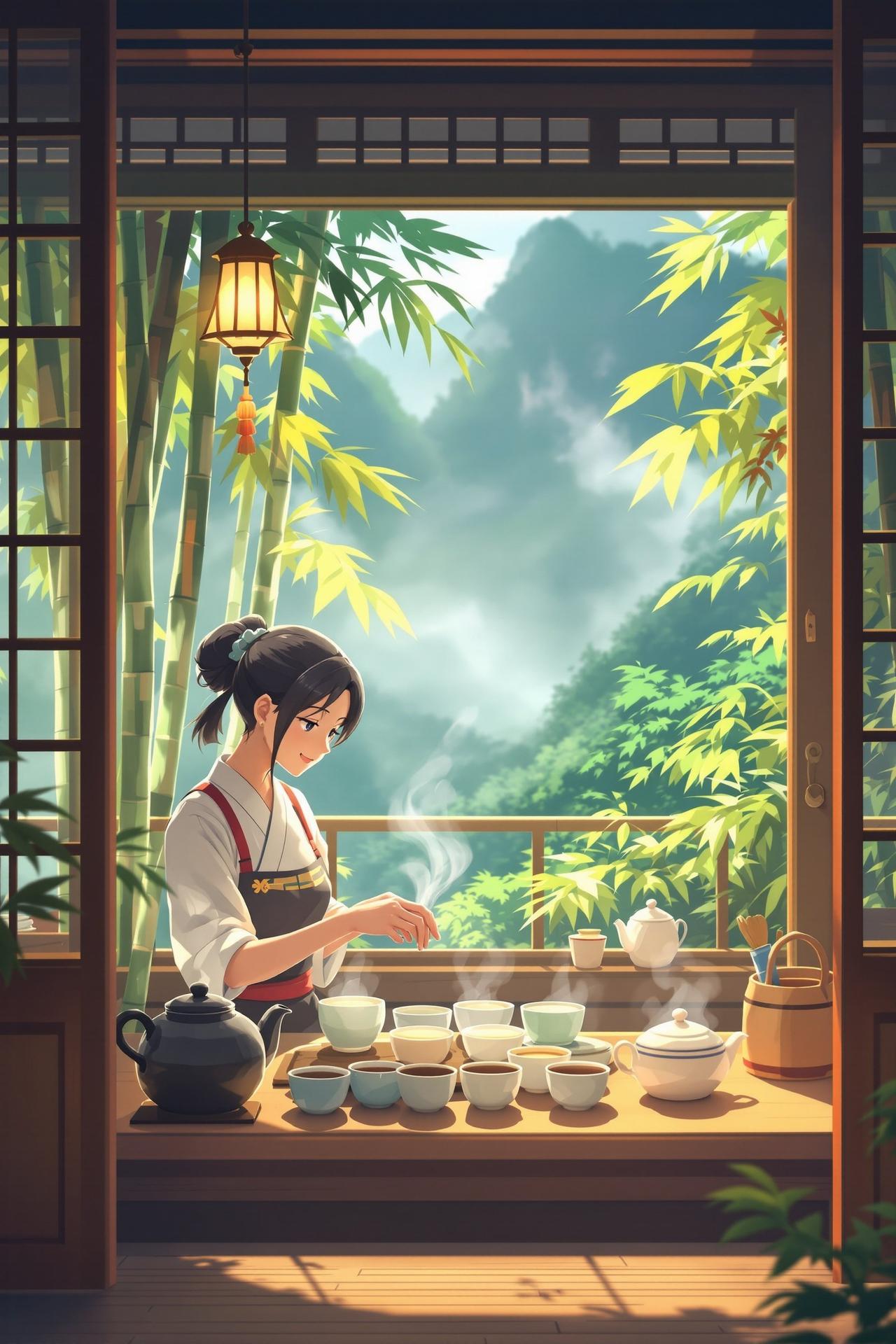 同人动漫追番热榜 - 茶香漫游记 同人动漫推荐 - 茶香漫游记