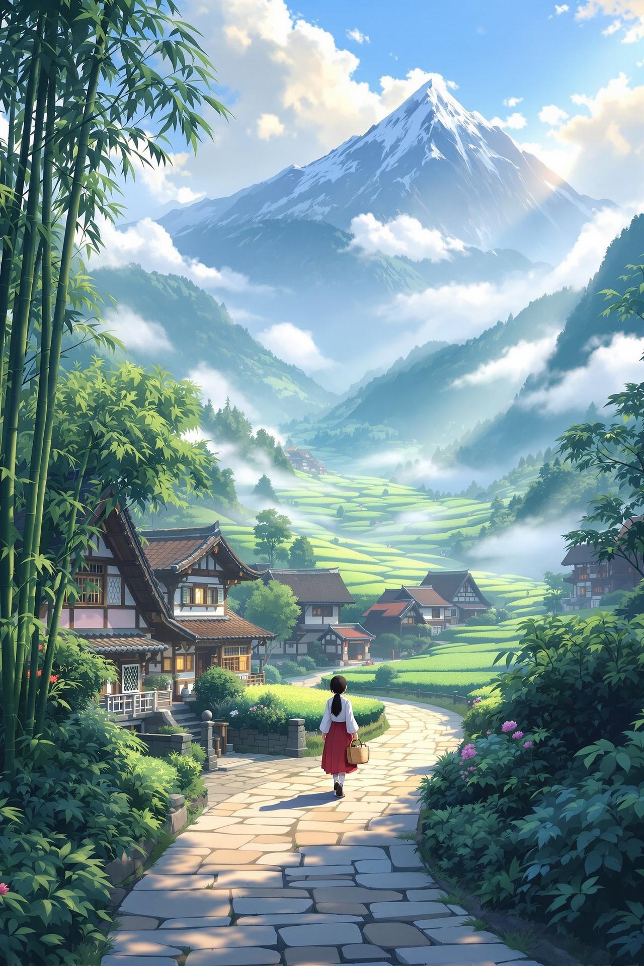 同人动漫追番热榜 - 云雾山居日常 同人动漫推荐 - 云雾山居日常